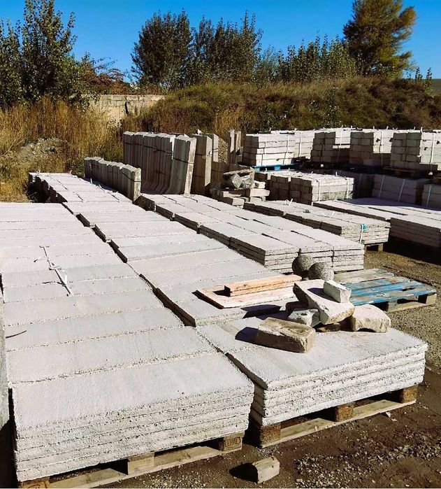 Dale armate din beton