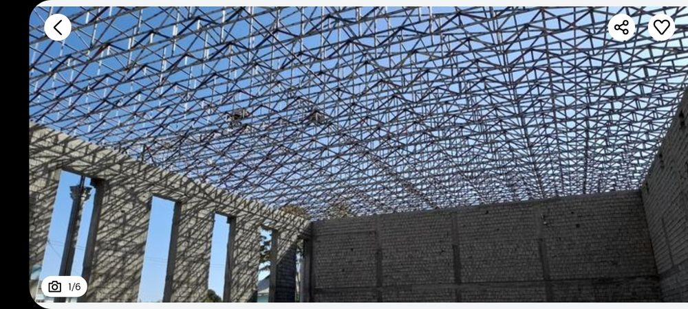 Контейнер профилидан, уголокдан том йопиш хизмати