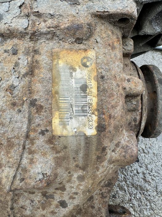 Диференциал бмв х1 е84 3.23 bmw x1 e84 3.23 и полуоски