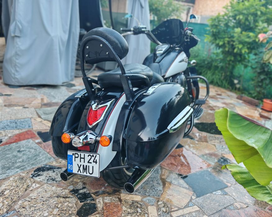 Kawasaki Vulcan Nomad 1700 ABS 2014 | Cruise Control | ABS | Înmatriculată RO