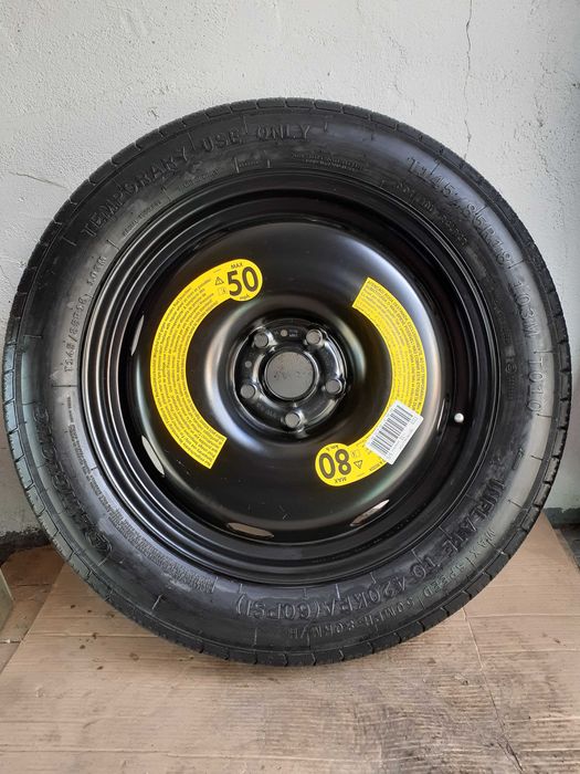 Roata rezerva SLIM VW Tiguan, SKODA Kodiaq, AUDI Q3     145/85 R18
