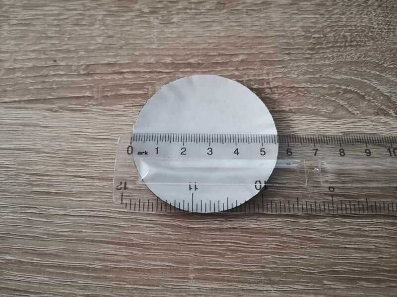 сребристи стикери за Dacia