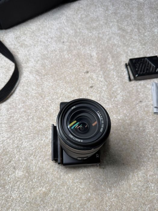 Sony ZV-E10 + объектив