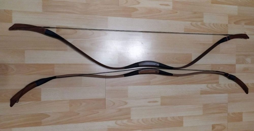 Arc profesional traditional recurve vanatoare maghiar mongol kassai