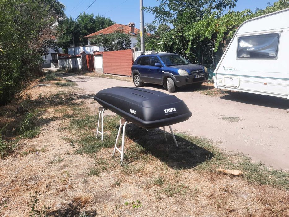 Авто бокс - багажник - куфар THULE