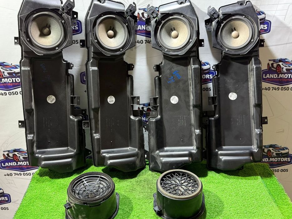 DIFUZOR USA (4 BUC.) AUDI A6 C6 SEDAN 2.0 DIESEL 2009 COD OEM 4F0035382B 4F0035381B 2006-2010