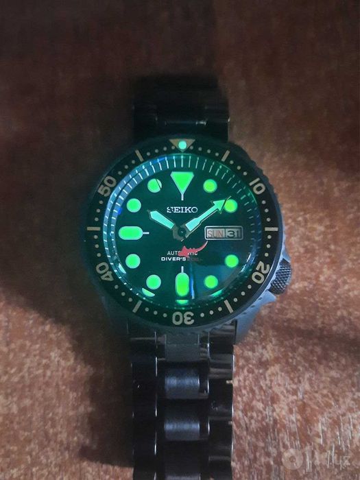 SEIKO automatic-Хомаж