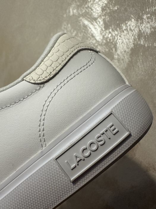 Кеды фирмы Lacoste