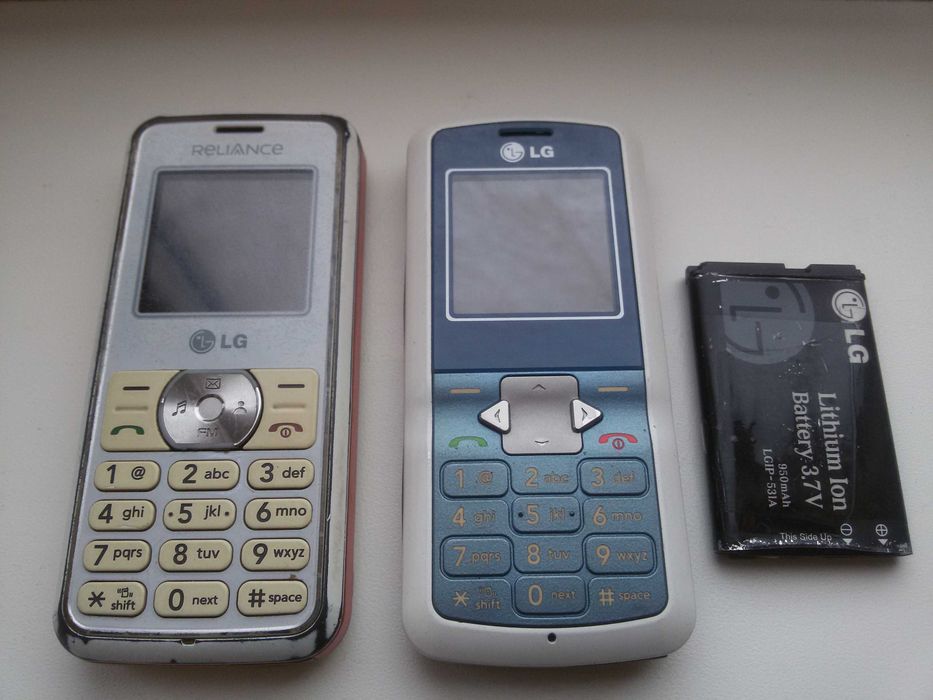 LG Телефоны кнопочные смартфоны  Pathword Dalacom простушки
