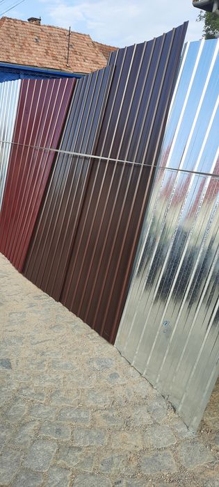 Tabla cutata pentru acoperiș