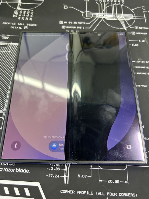 Samsung galxy fold 6 256g