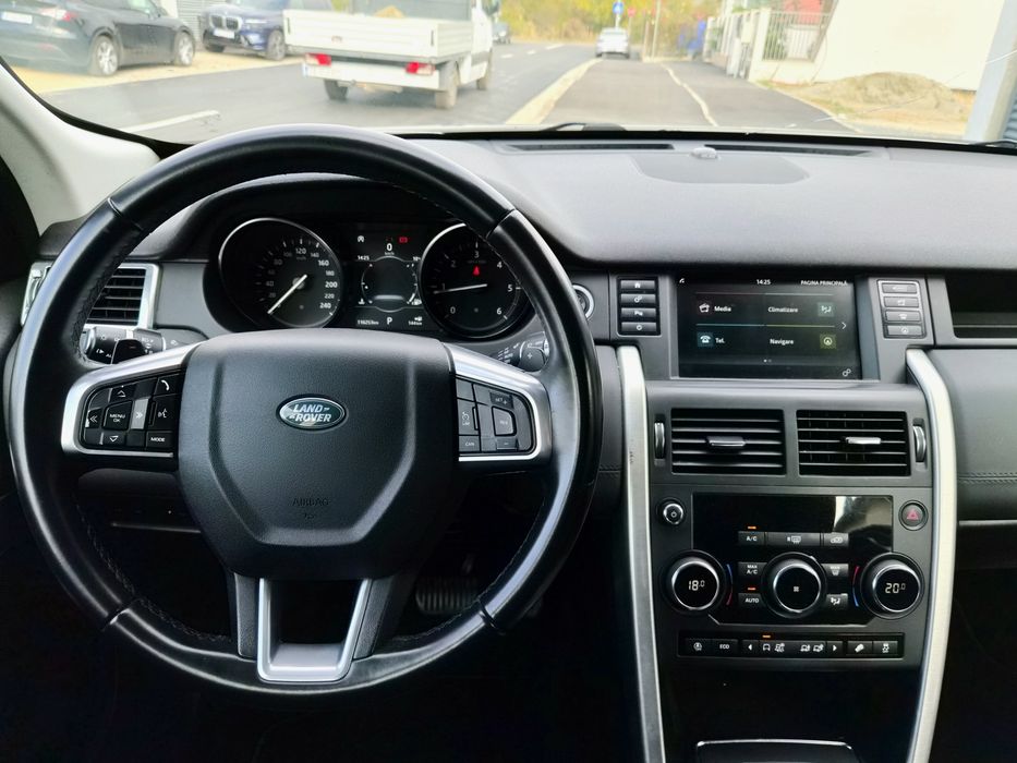 Land Rover Discovery Sport 2019