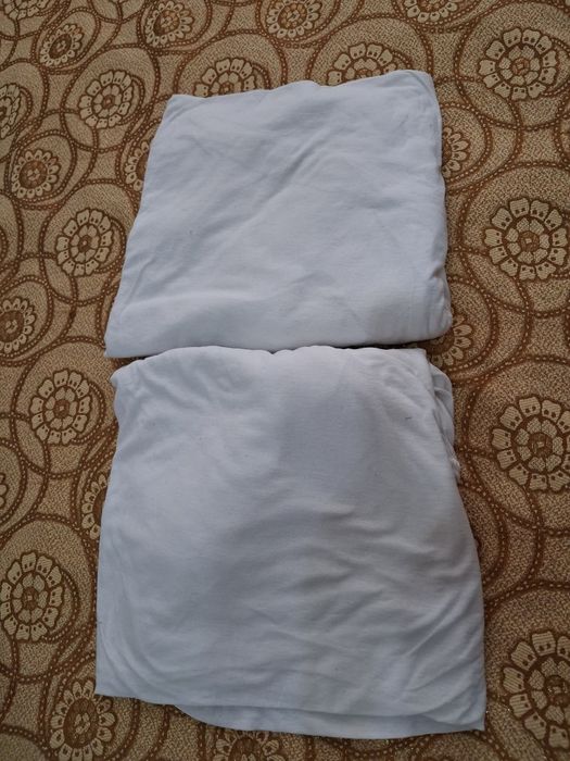 Простынь на резинке 90×200 см