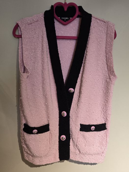 Уникална жилетка Chanel
