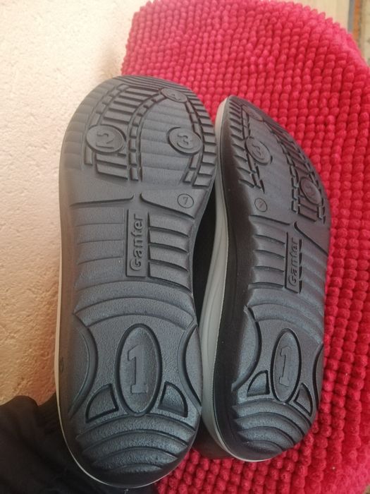 Pantofi piele nr 41 dama Ganter MBT