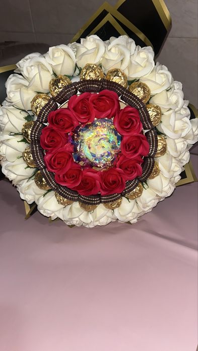 Buchete cu flori din sapun