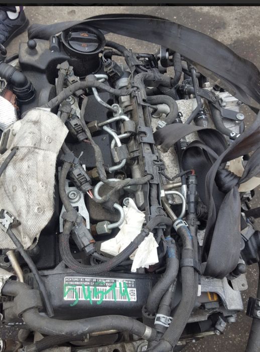 Motor complet echipat cu accesorii Volkswagen 1.6 tdi CLH euro6