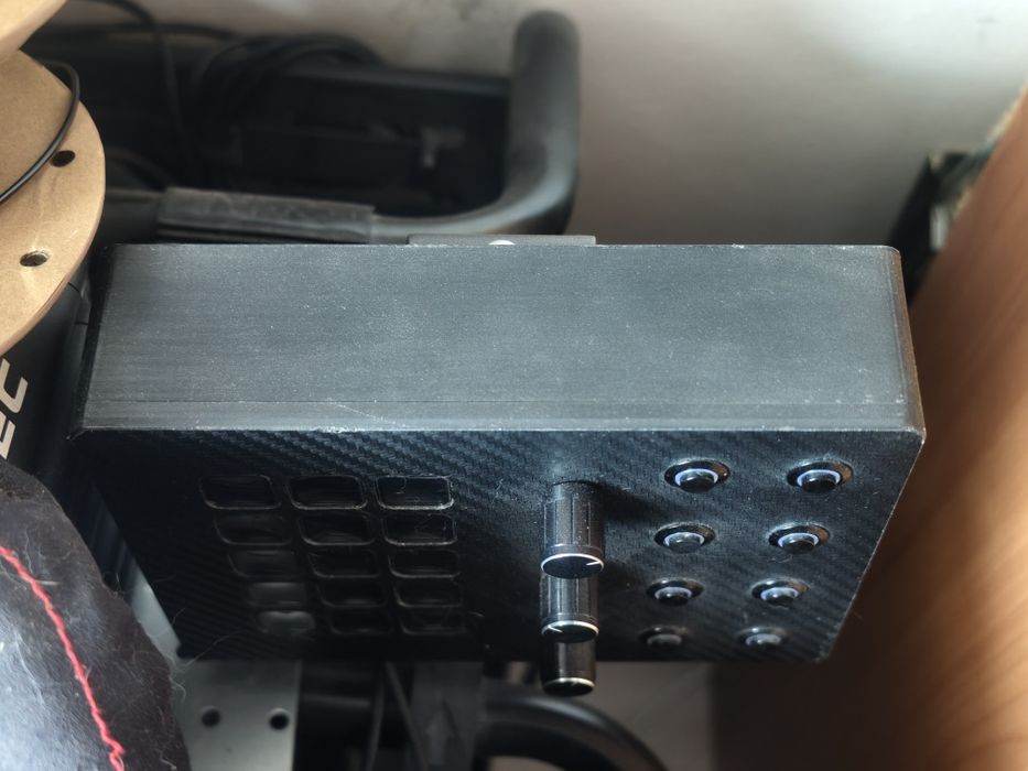 Button box sim racing