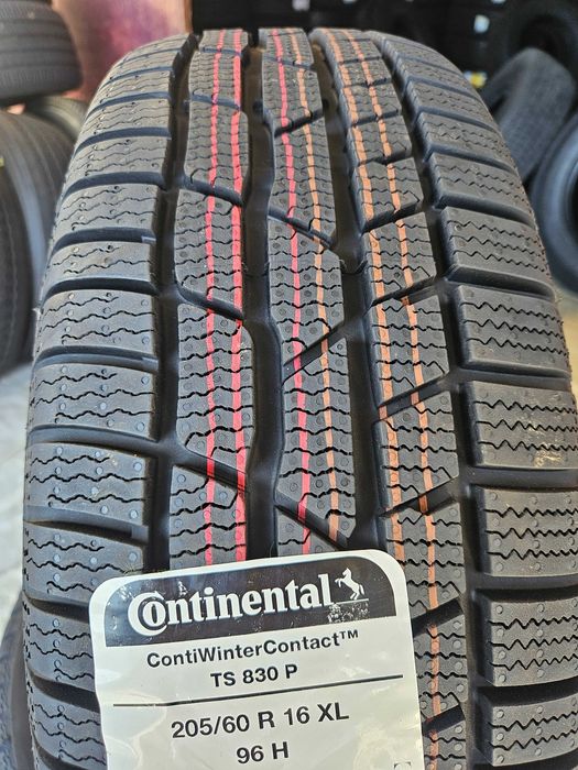 4 Нови зимни гуми 205/60 R16 Continental WC TS830P 96H M+S 3PMFS