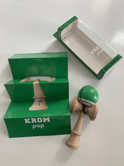 Kendama Krom Pop folosită foarte puțin