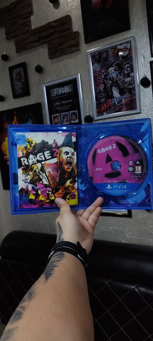 Продам диск RAGE 2 PS4/PS5