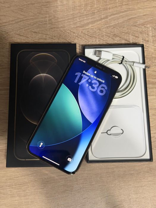 iPhone 12 Pro 256 КАТО НОВ!