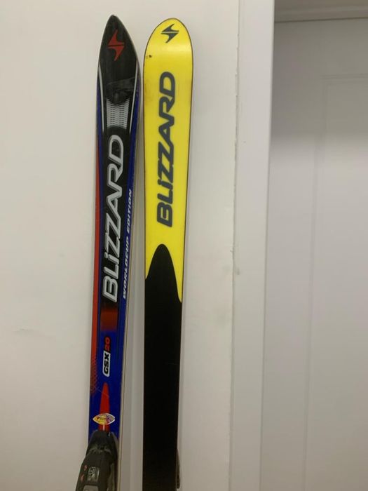 Лыжи Blizzard.