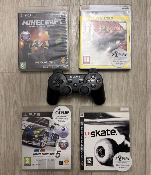 Playstation 3 super slim 500gb