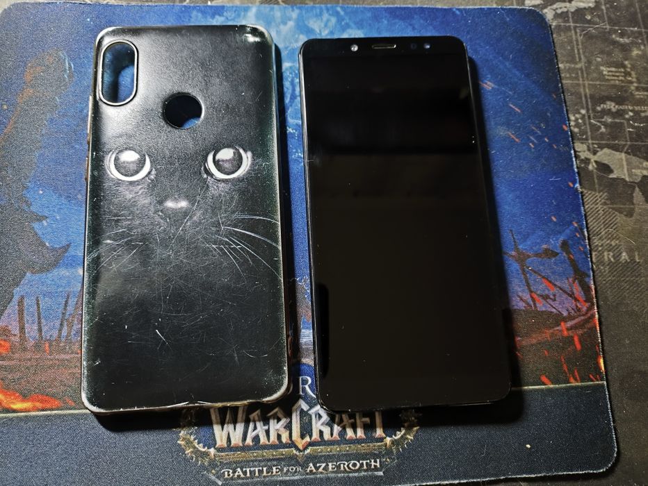 Смартфон , телефон Xiaomi Redmi note 5 4/64  есть торг