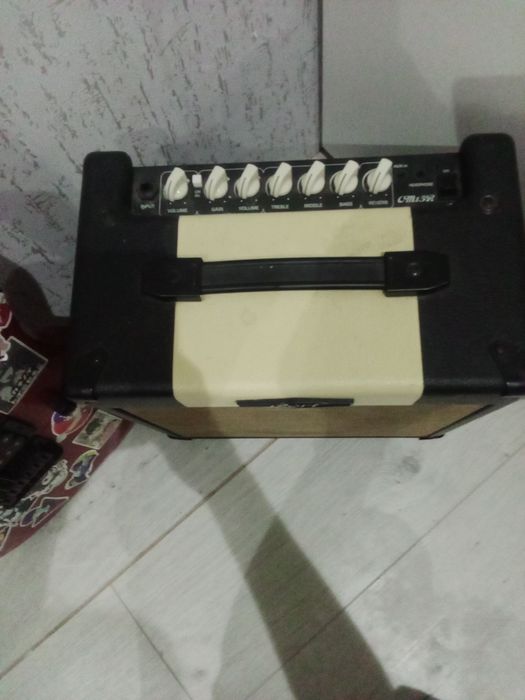 Электрогитара+ комбоусилитель