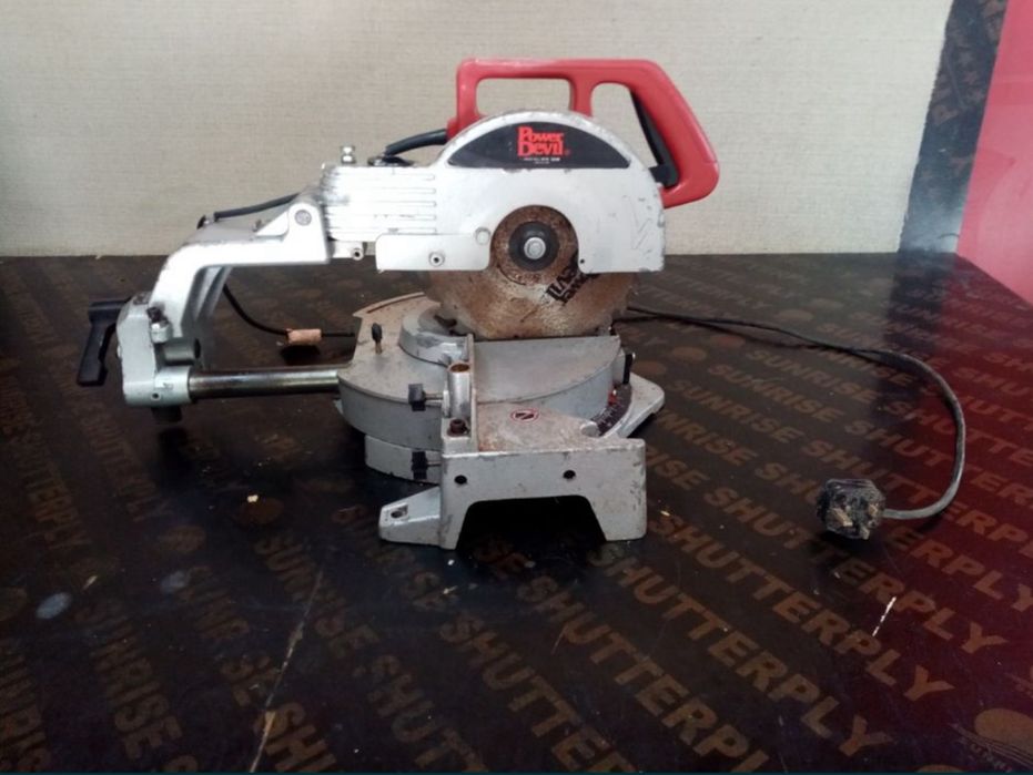 Пендула герунг изтеглящ циркуляр 260мм Pawer devil внос от АнгЛИЯ