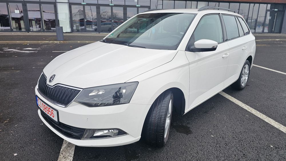 Skoda Fabia/Automat/Distributie Schimbata/Diesel/Garantie/Germania/KM