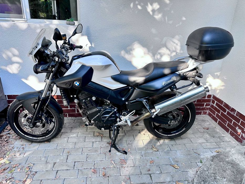 BMW F800r ABS