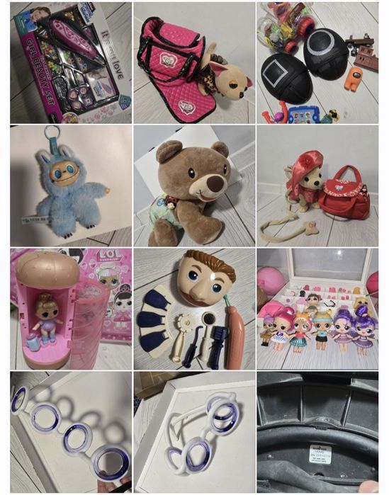 Продам игрушки цены от 1000тг