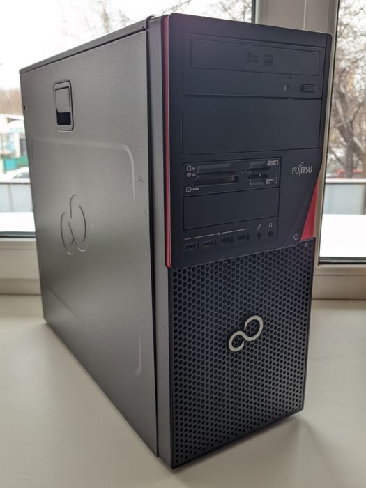 Fujitsu компьютер, i3 4150, 8Gb, 120Gb SSD