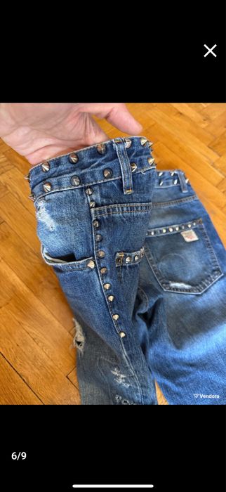 Оригинални мъжки дънки DSQUARED