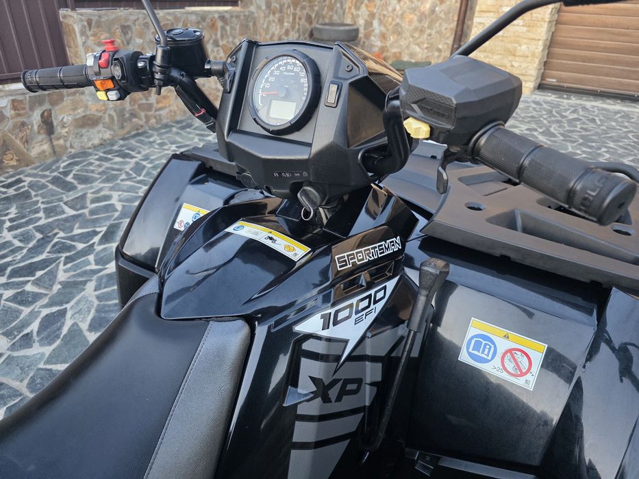 atv polaris Sportsman 1000