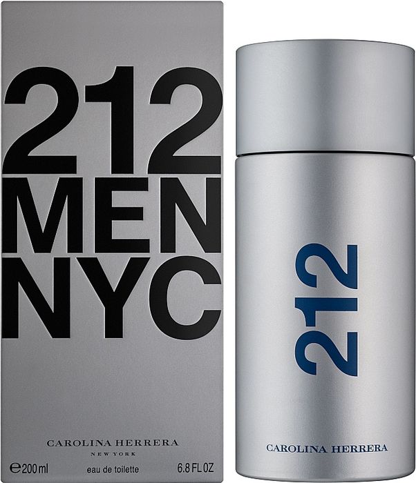 212 MEN NYC  100 ml EDT