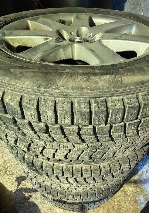 BMW X3 Джанти 5х120   17/7.5j et 44 Гуми 225/65 /17