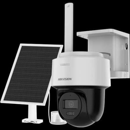 Hikvision 4G сим карта PT kamera с солнечным панелями 4Мп 2К+ понело