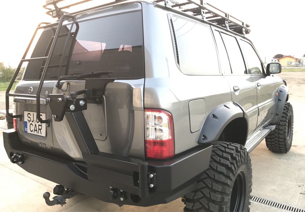Overfendere Nissan Patrol Y61 lung