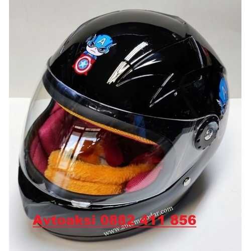 Детска каска Мотор тип шлем-909