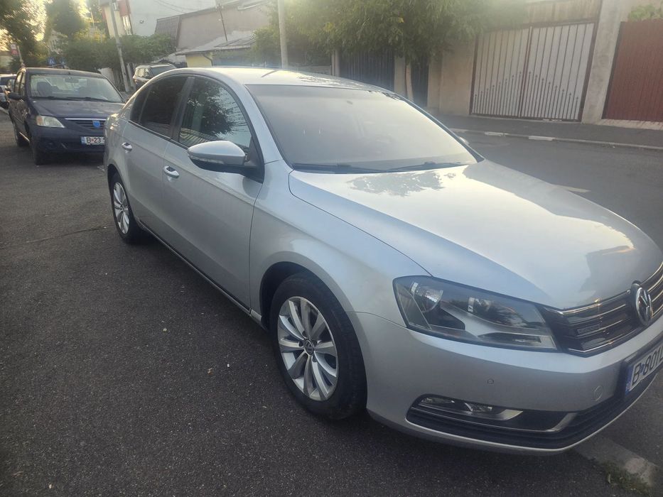 Volkswagen Passat VW Passat B7 (2013) – 1.6 TDI 105 CP – BlueMotion – Manuală