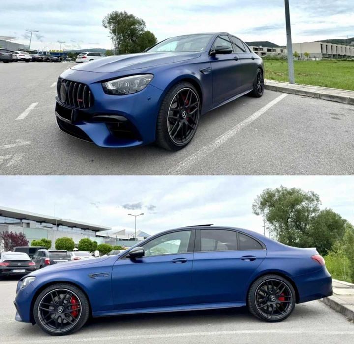 Мерцедес AMG E63 под наем