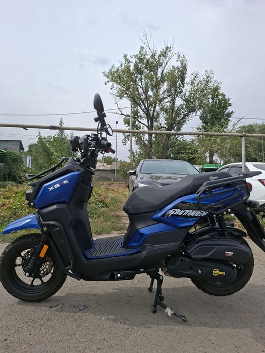 Мопед Tank Pro 180 cc (завод Peda)