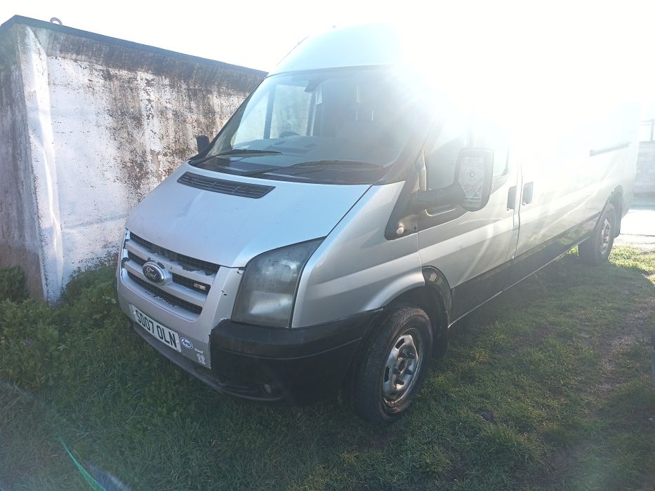 Форд транзит на части 2.4 тдци