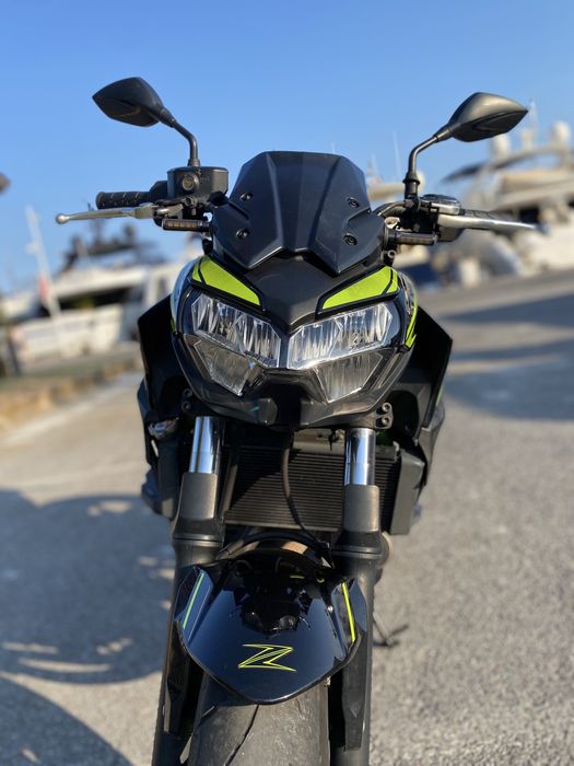 Kawasaki Z650, 2021, 36000 km, ABS.