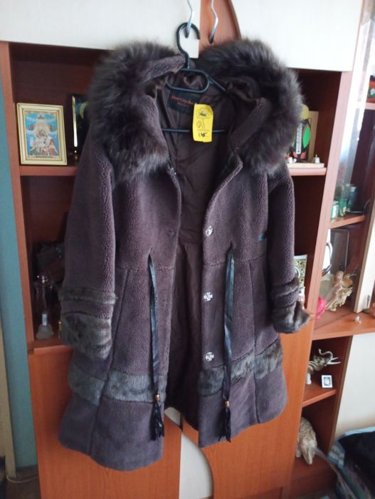 Haină blană naturală nouă Mr 40 preț 230lei