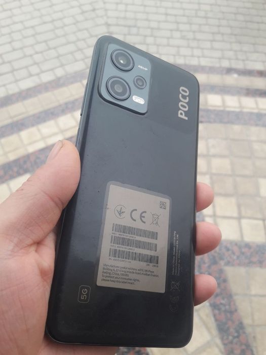 Pocco X5 8+3/256 gb 5G ideal xolatda