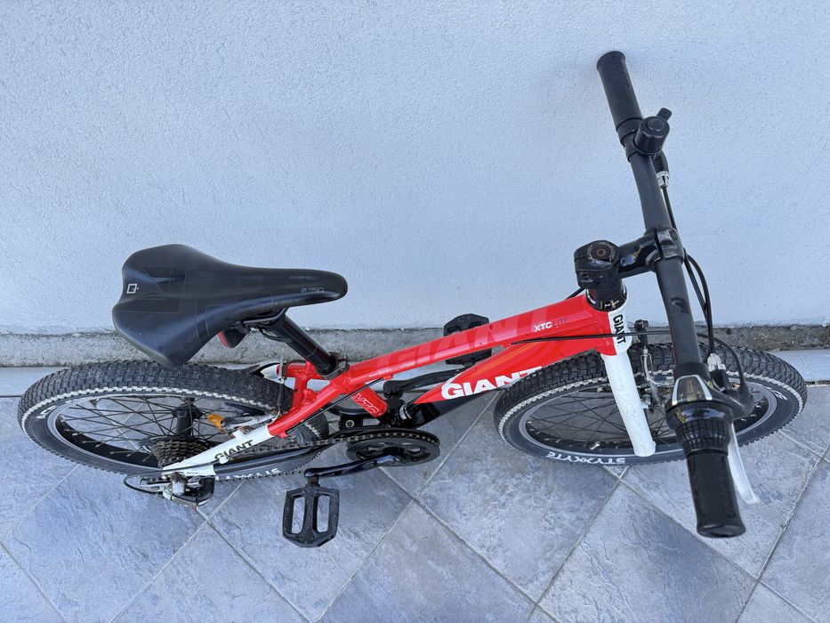 Bicicleta copii Giant XTC aluminiu roti 20”